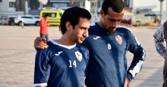 سر زيارة أيمن حفني لنادي الزمالك