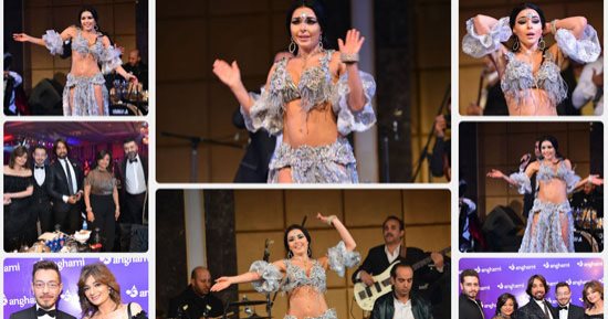 آلا كوشنير تحيى حفل رأس السنة فى حضور كوكبة من الفنانين ونجوم المجتمع