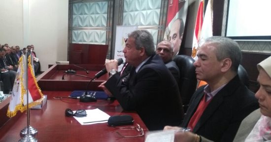فيديو.. وزير الرياضة : انتخابات مراكز الشباب قبل انتهاء عام 2018