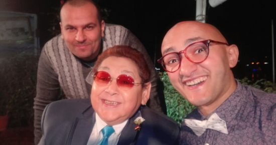 الفنان أحمد فرحات ببرنامج سيلفى مع هيما على شاشة نايل كوميدى الخميس