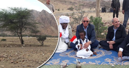 صور.. المس الضباب وشاهد أشجار التنين الفريدة من أعلى قمة جبال "علبة".. "البحر الأحمر" تعتزم إنشاء كامبات سياحية خشبية لوضع المحمية على رأس السياحة البيئية.. المحافظ: ستحذب السياح من كل أنحاء العالم