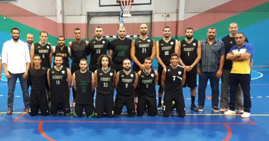 اليوم مباريات تحديد المراكز بدورى كرة السلة رجال