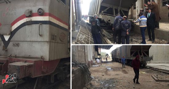 صور.. العناية الإلهية تنقذ صوامع غلال طنطا من كارثة مروعة.. انفجار 3 عربات بقطار البضائع أثناء تفريغ حمولته.. مصرع شخص وإصابة 12.. وشهود عيان: خلل بالخزانات الأرضية السبب.. والحماية المدنية تسيطر على الحريق