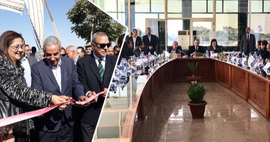 صور.. وزيرا الصناعة والتخطيط يزوران قنا.. افتتاح وتفقد 6 مصانع بمجالات الصناعات الغذائية والهندسية والخشبية ومواد البناء.. قابيل: طرح 13 مجمعا صناعيا جديدا خلال النصف الأول من 2018 بتكلفة 5.4 مليار جنيه