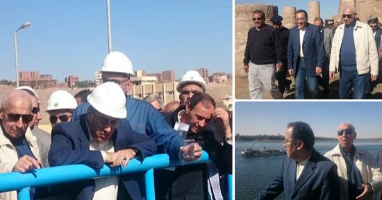 صور.. القائم بأعمال رئيس الوزراء فى جولة مكوكية بأسوان.. مدبولى تفقد محطة كيما للمعالجة الثلاثية.. ويؤكد: تطوير ورفع كفاءة 46 محطة من بنى سويف لأسوان.. ومتابعة شحوط المراكب وتعويمها وسحب رخص المركب المخالف