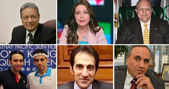 التلفزيون هذا المساء.. الرئاسة: قطعنا شوطًا كبيرًا فى مكافحة الإرهاب.. والدة مروان ومحمد الشوربجى: ولادى انتصروا لمصر.. وفخورة بالتكريم.. وزير الاتصالات الأسبق: موظف حكومى أجبر عاملين بالهيئة على عد طوب فيلته