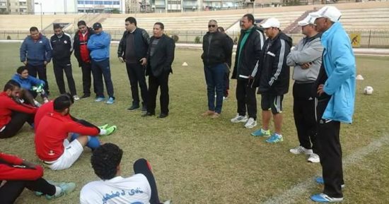 صور.. دمنهور يراهن على بدران والسقا فى مواجهة بلدية المحلة
