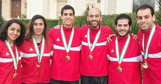 الجريدة الرسمية تنشر أسماء الرياضيين المكرمين من الرئيس السيسي