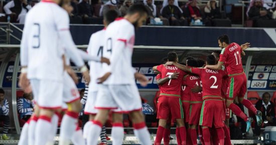 فيديو.. عمان تتأهل لنهائى "خليجى 23" على حساب البحرين