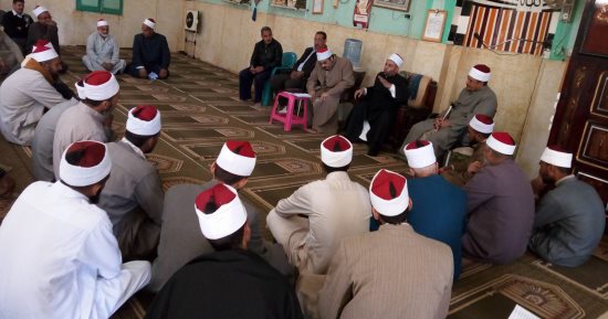 فيديو.. وكيل أوقاف الوادى الجديد للدعاة: "التطرف" هو عدم تهنئة الأقباط بعيد الميلاد 