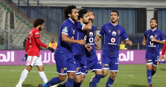 فيديو و صور.. الحاوى يحرز هدف الأهلى الثانى فى شباك النصر 
