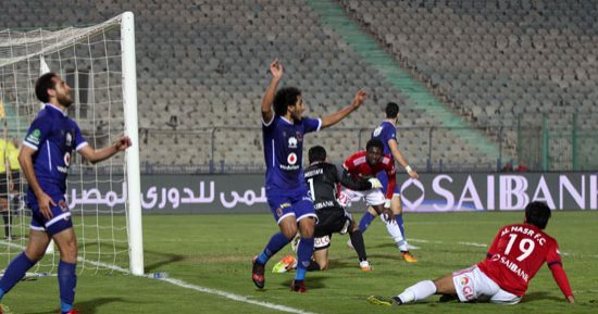 شاهد.. إلغاء هدف للأهلى فى مرمى النصر