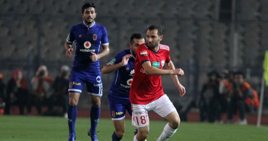ترتيب الدوري المصري.. الأهلي فى الصدارة 