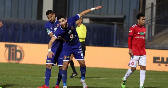 فيديو.. أزارو يحرز هدف الأهلى الثالث فى مرمى النصر