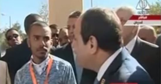 فيديو.. الشاب بطل واقعة كيما أسوان: الرئيس السيسى أوفى بوعده