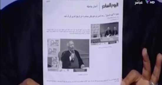 أحمد موسى عن كشف اليوم السابع لزيارة سعد الدين إبراهيم لإسرائيل: أخباره متميزة