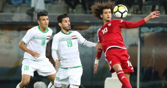ركلات الترجيح تقود الإمارات لنهائى "خليجى 23" على حساب العراق