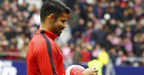 رغم انضمامه رسميا لأتلتيكو مدريد.. دييجو كوستا مازال ممنوعا من المباريات