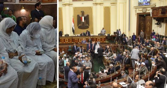  إنقاذ الغارمات على عهدة الغارمات.. مشروع قانون يستبدل عقوبة الحبس بالخدمة فى المنفعة العامة خارج السجن.. محمد أبو حامد: أعد قانون ينظم الأمر.. وإيهاب الطماوى: يصطدم بمخالفة تشريعية وأقترح إفراج بعد نصف المدة