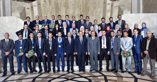 وزير البترول يشهد تخريج 41 جيولوجيا من أوائل كليات العلوم بالجامعات 