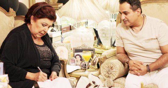 رجاء الجداوى تتزوج من ثرى إماراتى فى "رمسة كريم" وتجسد أم هانى رمزى