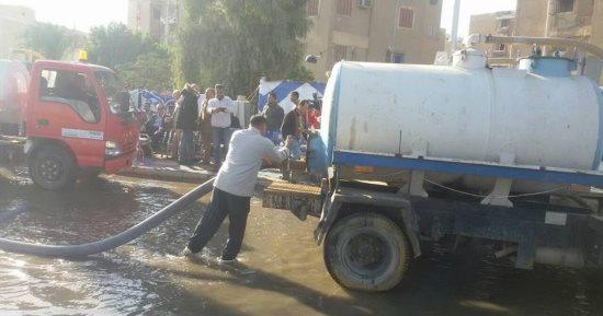 "مياه القناة": إصلاح مولد محطة الزارير بالسويس بالجهود الذاتية