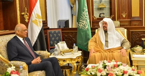 على عبد العال يلتقى رئيس مجلس الشورى السعودى ضمن زيارته للمملكة (صور)