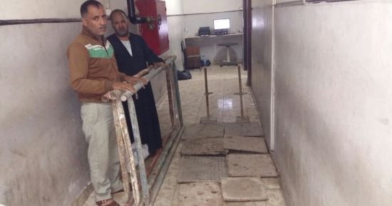 سقوط مسجل خطر تخصص فى سرقة أغطية بالوعات الصرف الصحى بباب الشعرية