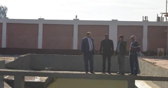 مساعد محافظ كفر الشيخ: بدء تجريب تشغيل مشروع المياه العكرة