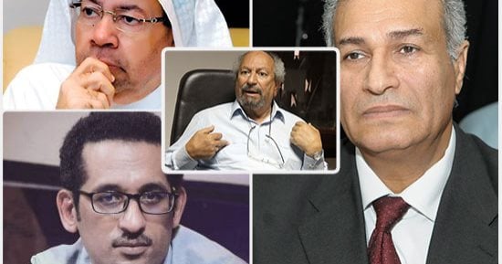 موجة غضب بين المثقفين بعد إعلان زيارة سعد الدين إبراهيم لإسرائيل.. صلاح السروى: عراب الإخوان وزيارته خيانة عظمى.. وشوكت المصرى: تقاريره البحثية سيئة السمعة.. وأمين الكتاب العرب: زيارته خرق للحق الفلسطينى