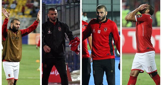 من جماهير الأهلى لعماد متعب: هتوحشنا يا قناص وننتظرك فى روسيا 2018