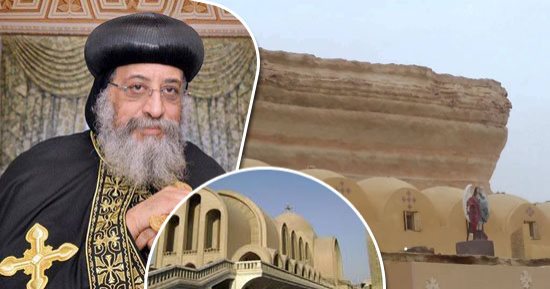 7 ملفات على مائدة البابا تواضروس فى العام الجديد.. إنجاز قانون الأحوال الشخصية المتعثر والاحتفال باليوبيل الذهبى للكاتدرائية وبدء رحلات الحج لمسار العائلة المقدسة وتقنين أوضاع الكنائس غير المرخصة أبرزها