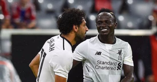مدافع ليفربول: ترشيح محمد صلاح ومانى لجائزة الكاف شرف عظيم