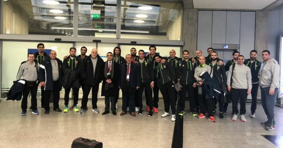 بعثة فراعنة كرة اليد تتجه إلى الجابون فجرًا للمشاركة في أمم أفريقيا