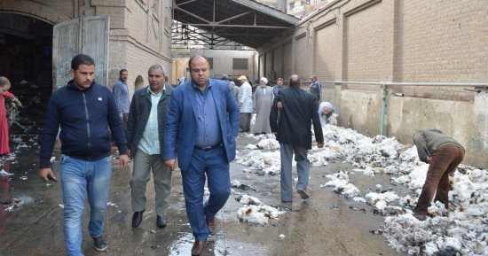 بالصور.. حريق محدود بمحلج تقاوى الأساس بسخا بكفر الشيخ