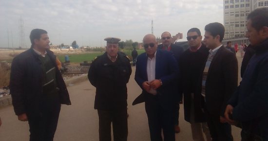 صور.. مدير أمن البحيرة يتفقد خدمات الطريق الزراعى للوقوف على جاهزيتها