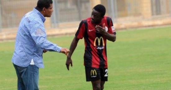 الداخلية يفقد إيمانويل ايجيبتور أمام الأهلي
