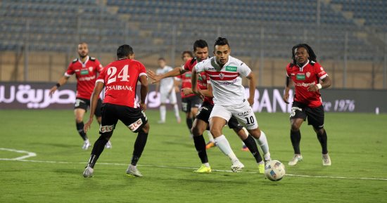 فيديو.. حارس الطلائع يتصدى لركلة جزاء الزمالك