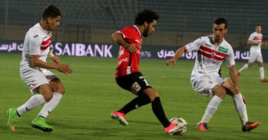 التعادل السلبى مستمر بين الزمالك والطلائع بعد 30 دقيقة