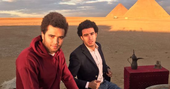 صور.. صلاح والننى وجابر يشاركون فى حملة دعائية للسياحة المصرية