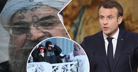 صور العالم هذا المساء.. 7 أيام من الانتفاضة فى إيران وحصيلة القتلى ترتفع لـ 21 شخصا.. ماكرون يعلن عن مشروع قانون لمكافحة "الأخبار الكاذبة".. عاصفة شتوية تضرب شرق أمريكا والشمال الشرقى يستعد لتراكم الثلوج