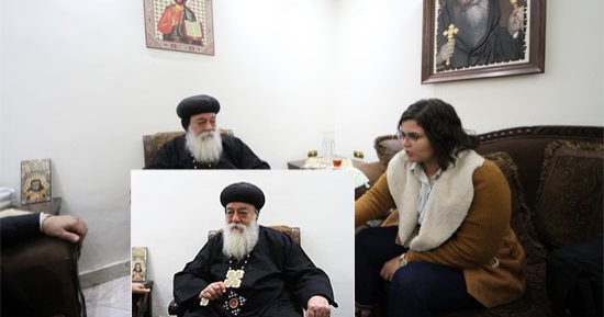 مطران أسوان: فتح الكنائس أمام ممارسة أسرار الاعتراف والمعمودية بأعداد محدودة