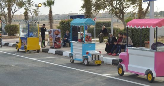صور.. جهاز مدينة الشروق يعلن بدء التشغيل التجريبى لمشروع "شباب الشروق"
