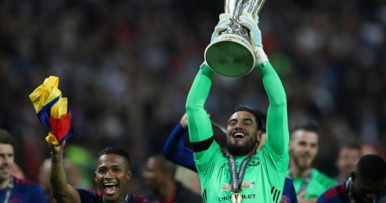 روميرو الحارس الأول لمانشستر يونايتد حال رحيل دى خيا