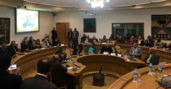صور.. مؤرخون بالأعلى للثقافة: مصر شوكة فى حلق الصهيونية