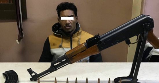 ضبط مسجل خطر قتل عاملا بالرصاص فى الفيوم لاعتقاده إرشاد الأمن عنه