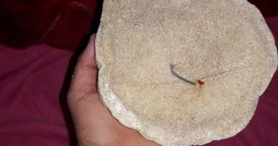 مواطن يعثر على "مسمار" فى رغيف خبز بمنطقة مدينة نصر