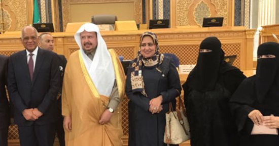 النائبة سحر صدقى: الملك سلمان أكد أن مصر أحب البلاد إلى قلبه