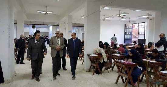 جامعة المنصورة بواقعة كلية الطب: من حقنا فصل المخلين بالامتحان ولكننا لم نفعل