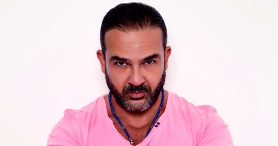 شريف صبحى ظابط فى "أبو العروسة" وينتهى من تصويره